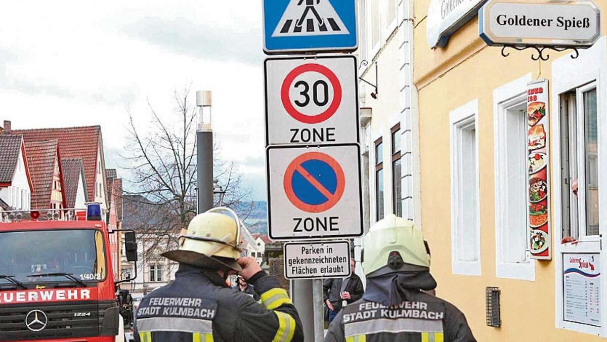 Kulmbach: Bewohner verschläft Zimmerbrand
