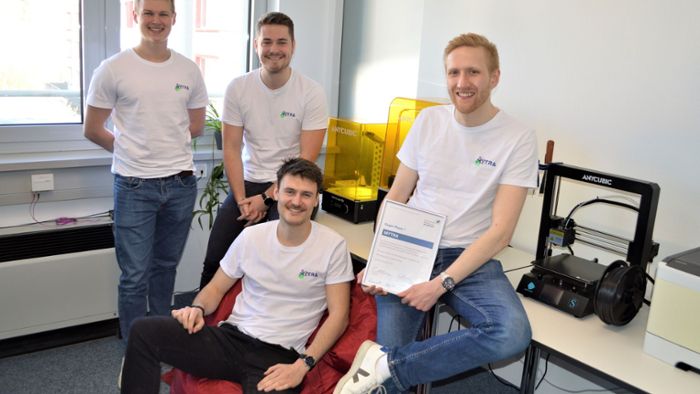 Startup: Vier Bayreuther im Kampf gegen Mikroplastik