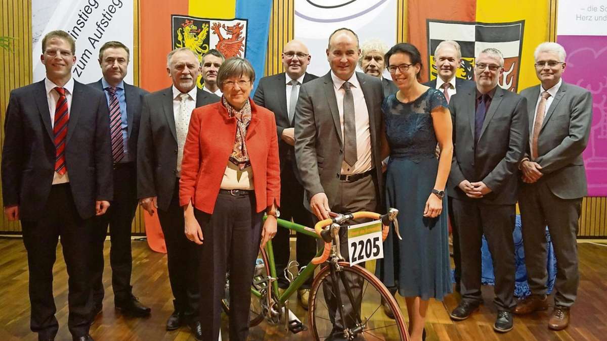 Marktredwitz/Wunsiedel: Michael Schmidt tritt für vier Schulen ins Pedal