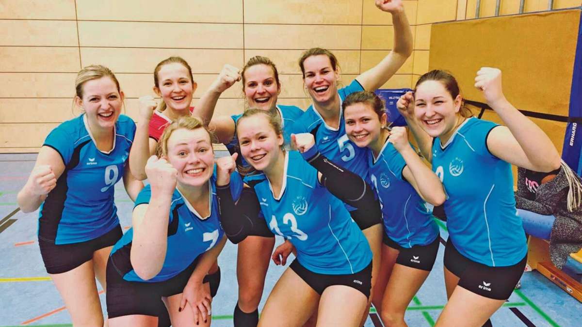 Lokalsport: Volleyballerinnen zeigen ihre Stärke