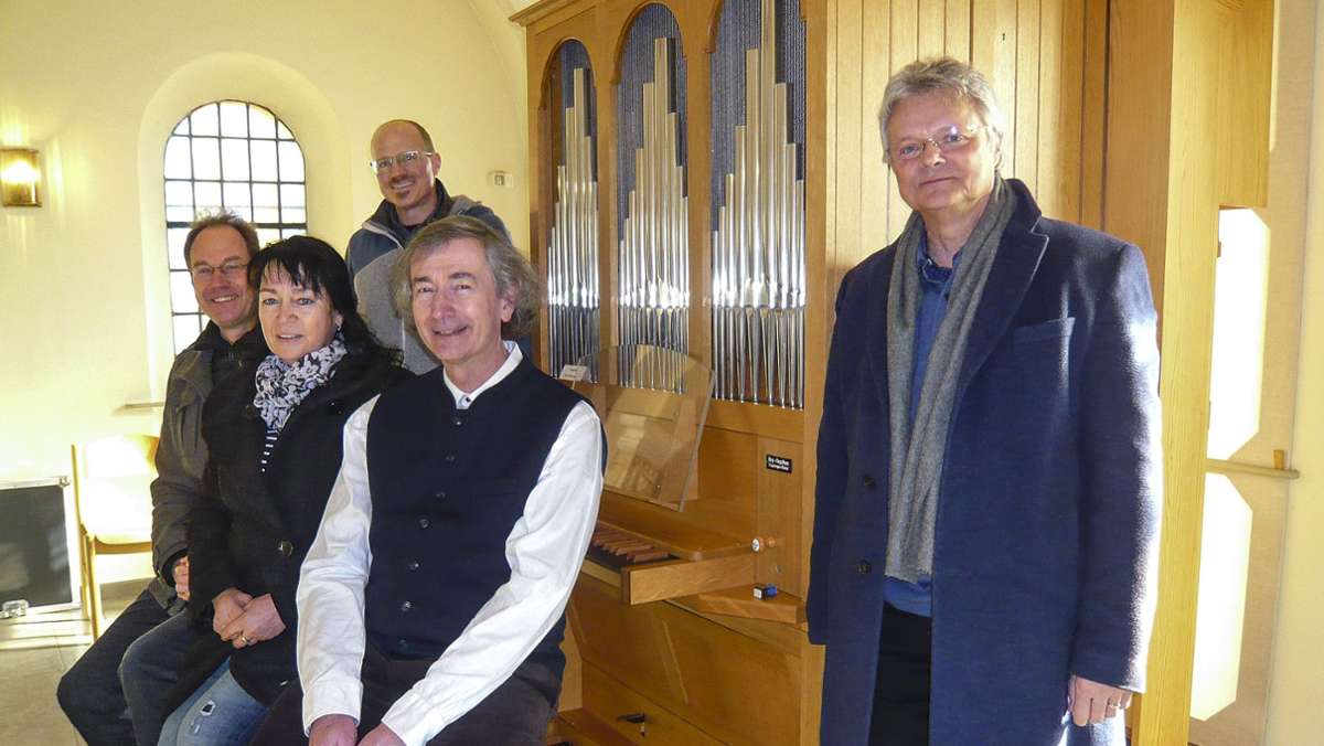 Neue Orgel am Friedhof: Warmer Klang zum letzten Geleit
