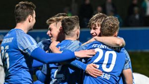 Fußball-Landesliga: Sekt oder Selters für den FC Eintracht Münchberg