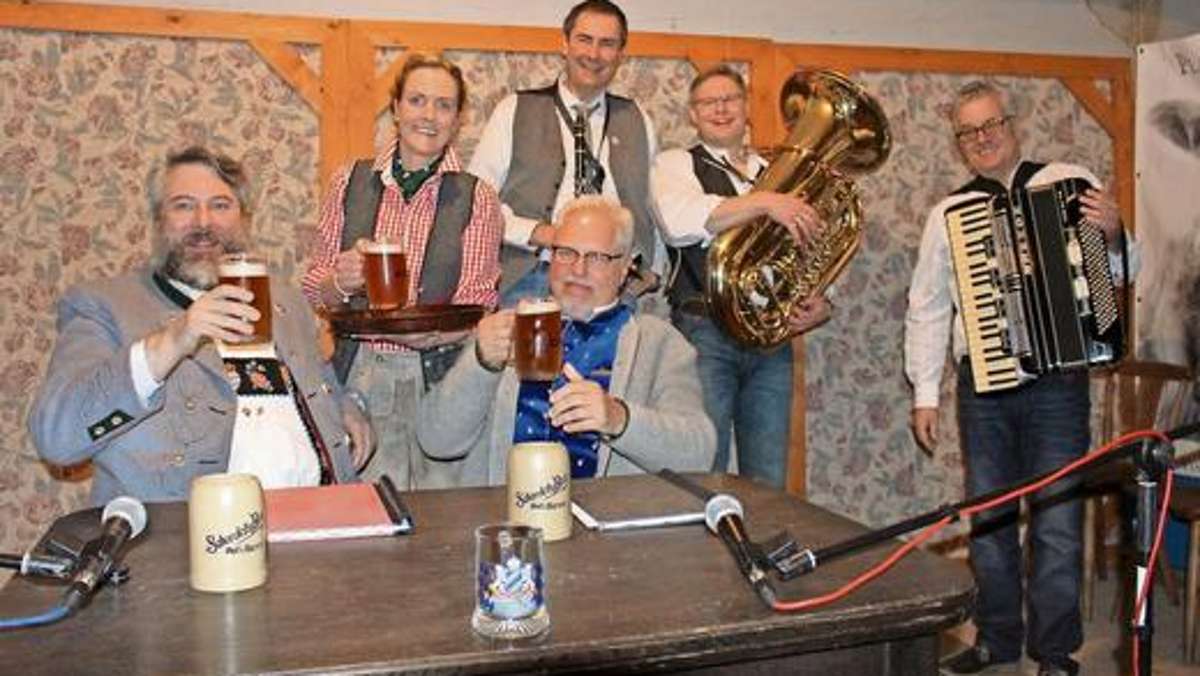 Fichtelgebirge: Bayerischer Abend bei Bier und Brotzeit