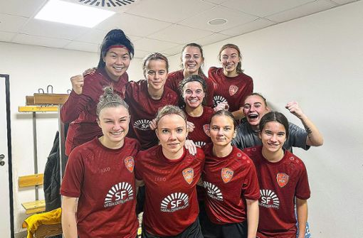 Ungeschlagen, 15:0 Tore – die Mädels des FFC Hof spielten eine souveräne Qualifikation für die Hallen-Bezirksmeisterschaft. Foto: /Verein