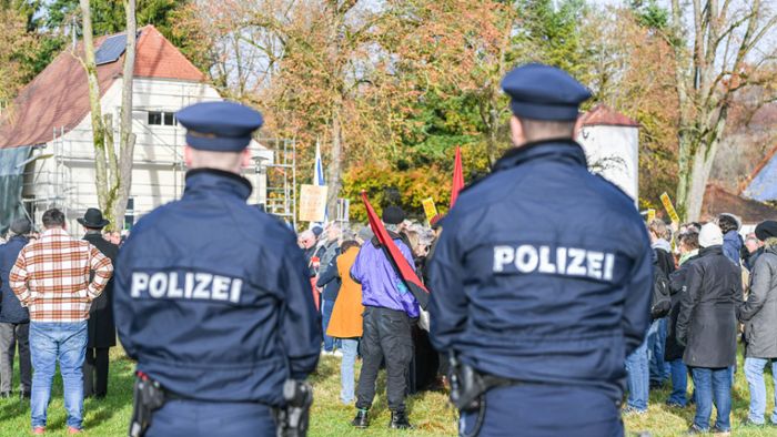 Zahlen des Innenministeriums: Reichsbürgerszene in Oberfranken wächst
