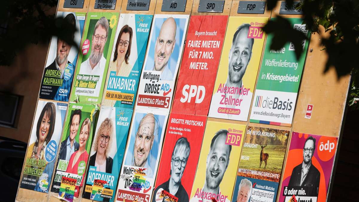 Grünen-Vorschlag: Die  Zukunft der Wahlwerbung?