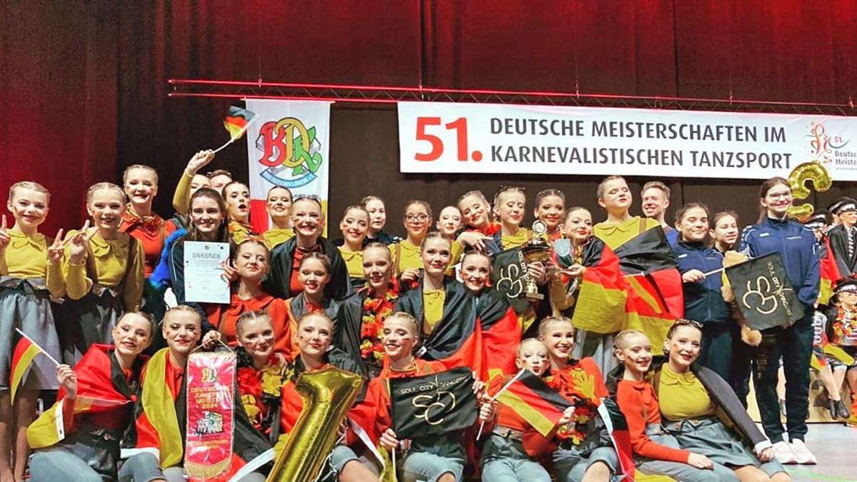 Deutscher Meister: Hofer Tänzer rocken die Kölner Arena