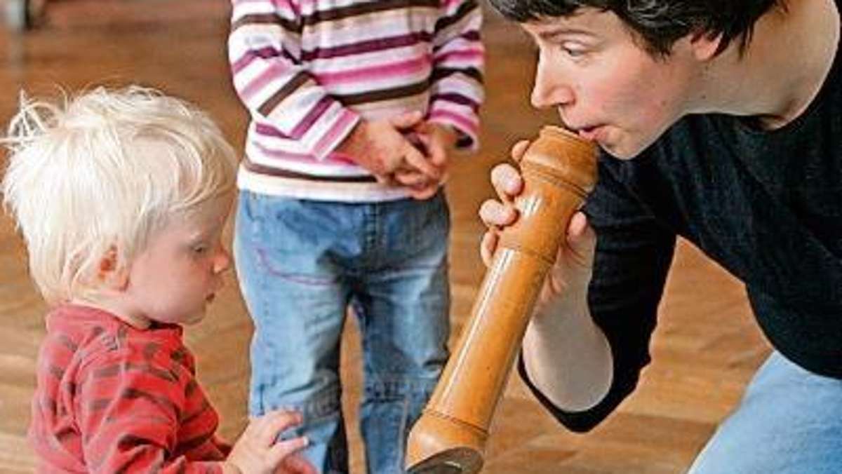 Wunsiedel: Schon kleine Kinder können musizieren