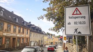 In Münchberg geplant: Vollsperrung in der Innenstadt