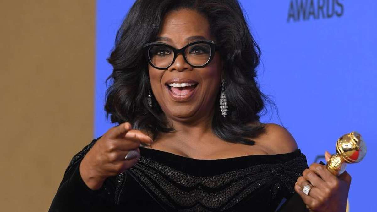 Kunst und Kultur: #Oprah2020: Könnte die Talkmasterin nächste US-Präsidentin werden?