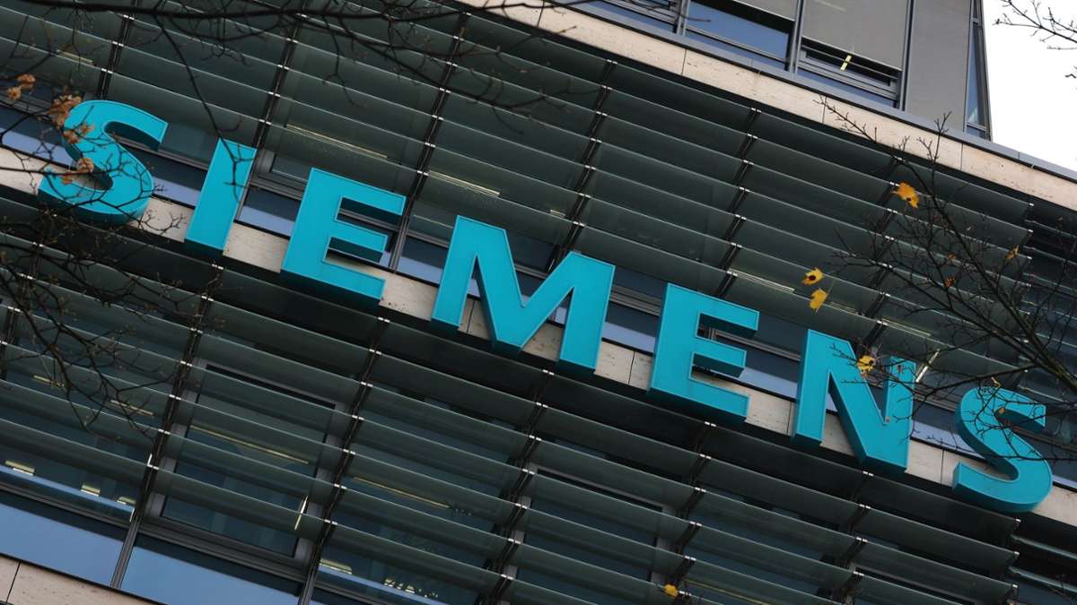 Industrie: Siemens startet mit Gewinnsprung ins Geschäftsjahr