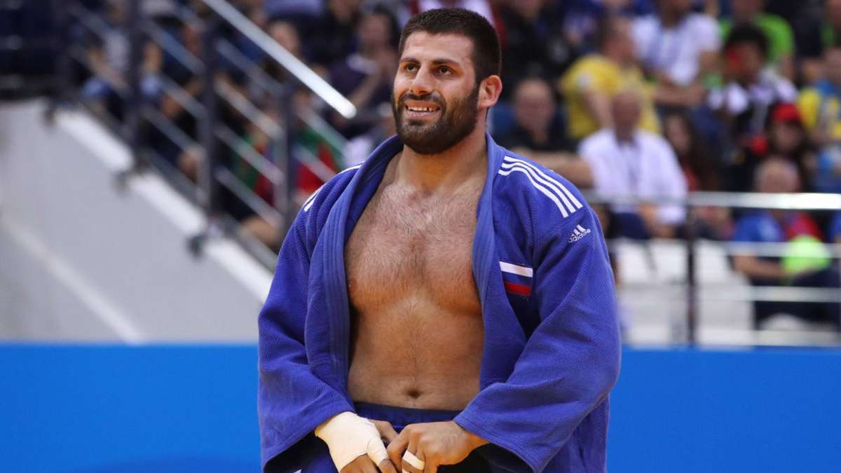 Eklat bei Judo-WM: Russe zeigt Militärgruß