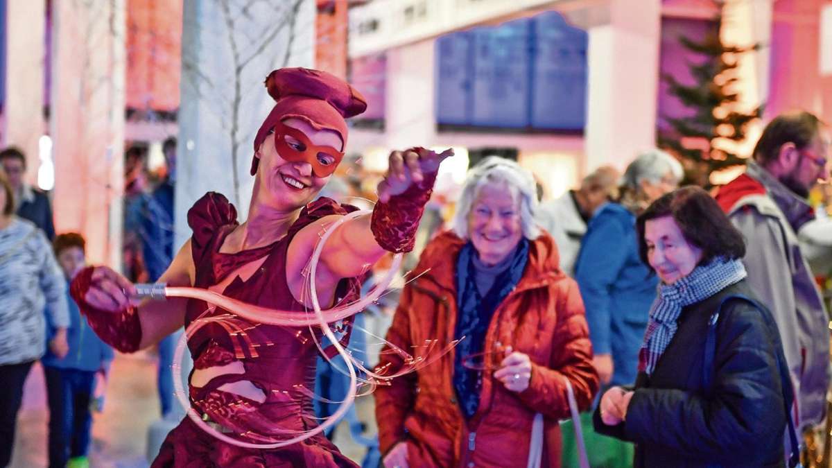 Selb: Wintermarkt begeistert Besucher