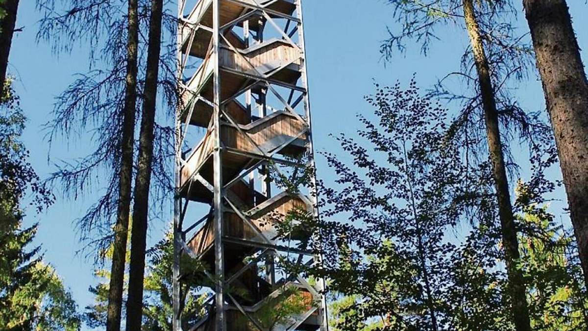 Arzberg: Der beste Blick vom höchsten Turm