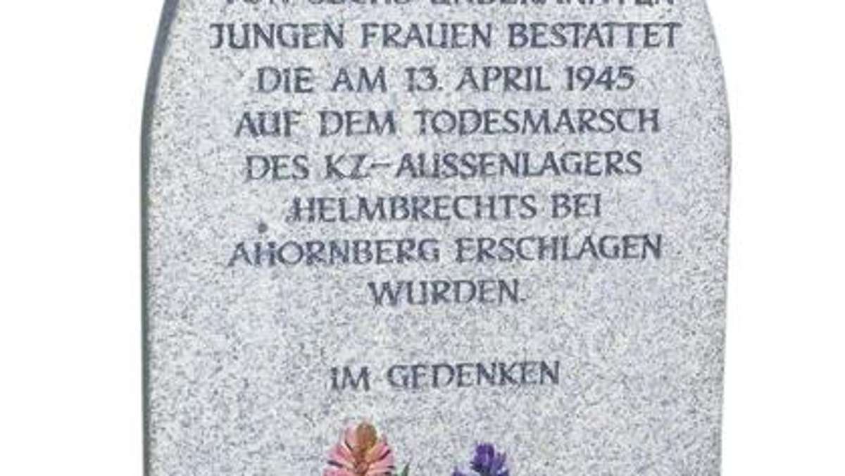 Hof: Neuer Gedenkstein erinnert und mahnt