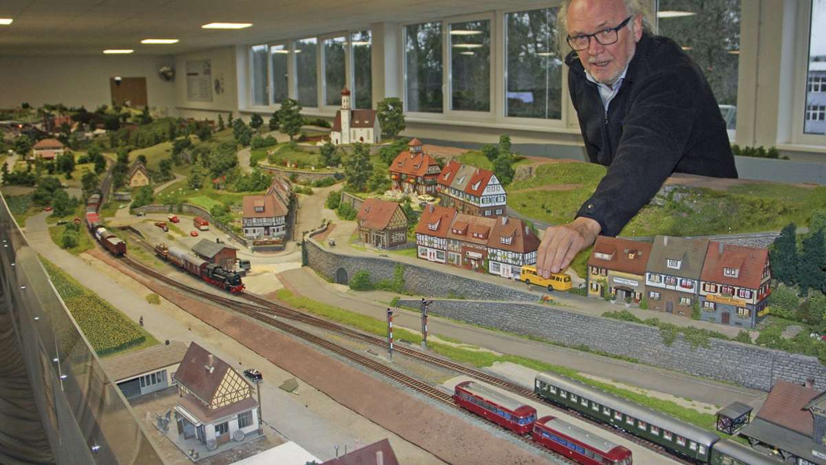 Modellbahnanlage in Selbitz: Lokland sucht neuen Eigentümer