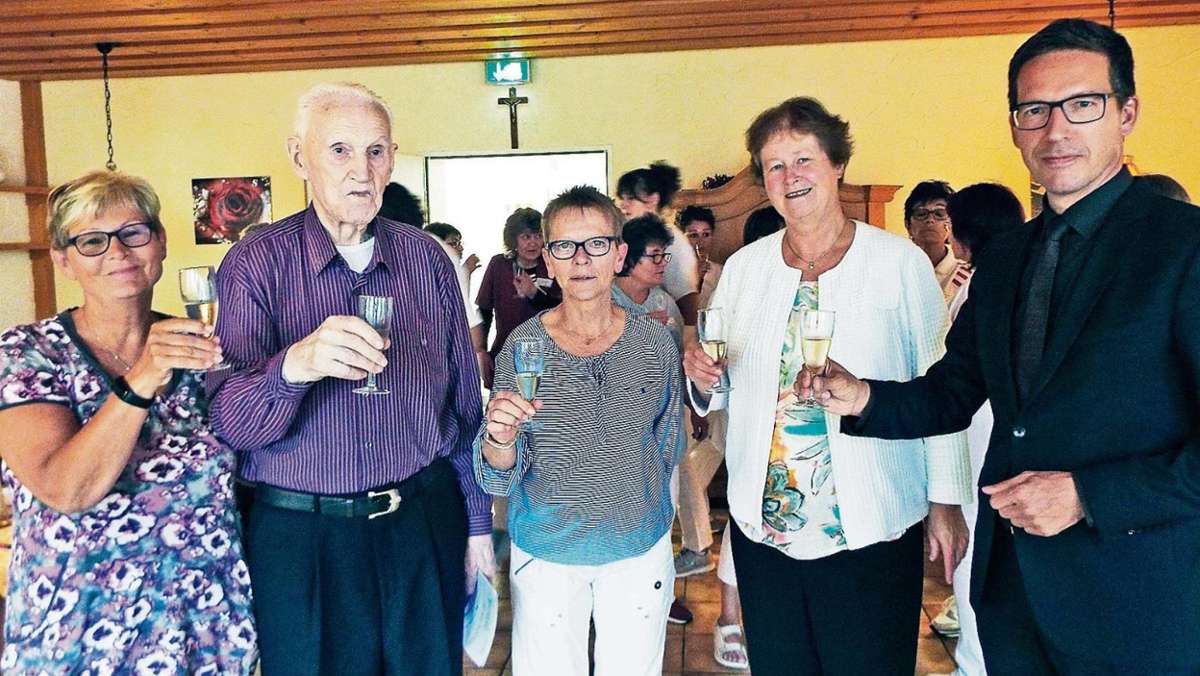 Rehau: Johann Hofmann feiert 101. Geburtstag
