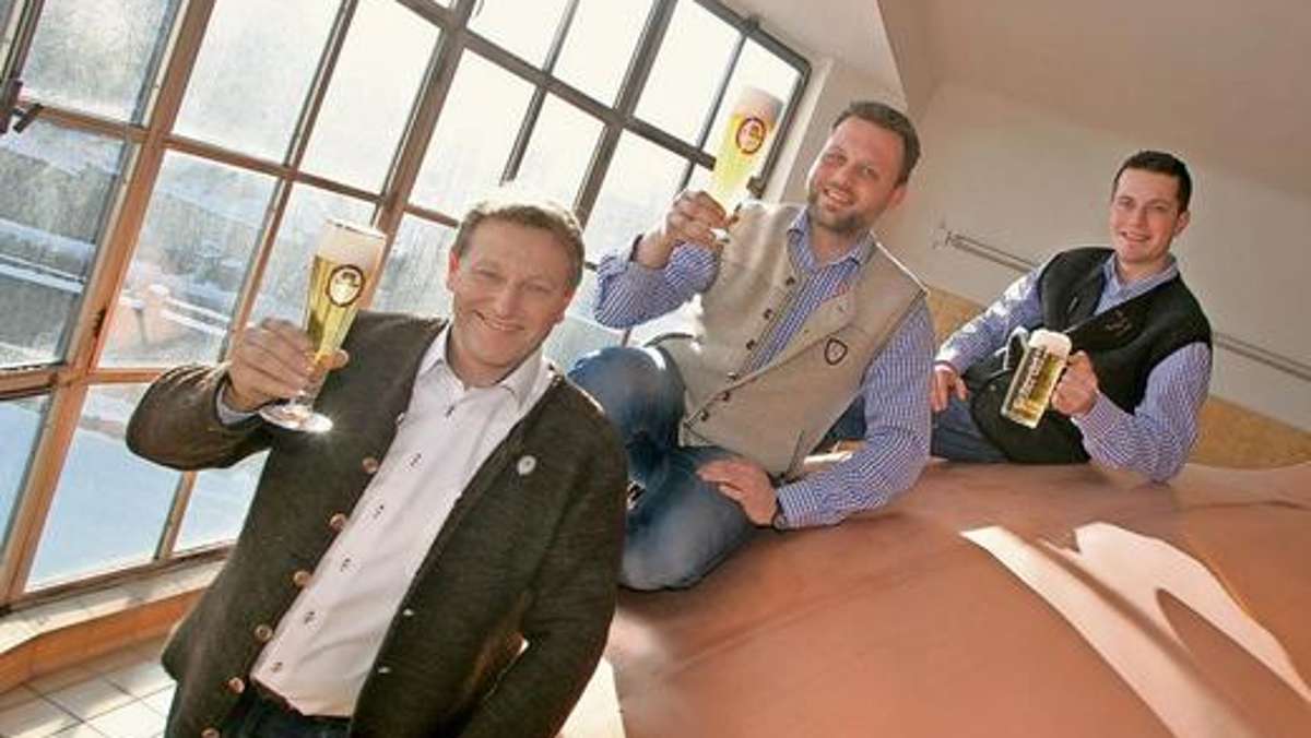 Hof: Vier Goldmedaillen für Hofer Biere