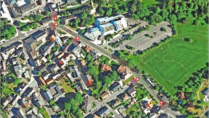In Selb: Hohenberger Straße ab Dienstag dicht