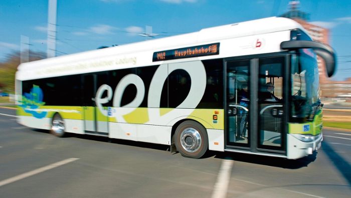 Kulmbach: Langsam in den E-Bus einsteigen