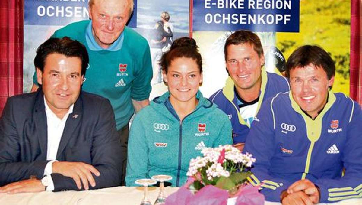 Regionalsport: Olympiasiegerin plaudert über Sotschi