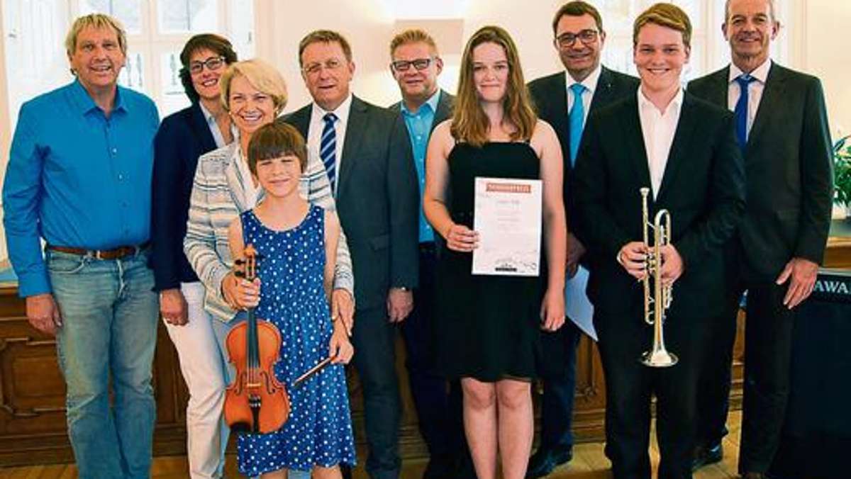 Kulmbach: Talentierte Musiker voller Leidenschaft