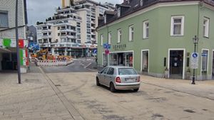 Dammstraße in Marktredwitz gesperrt