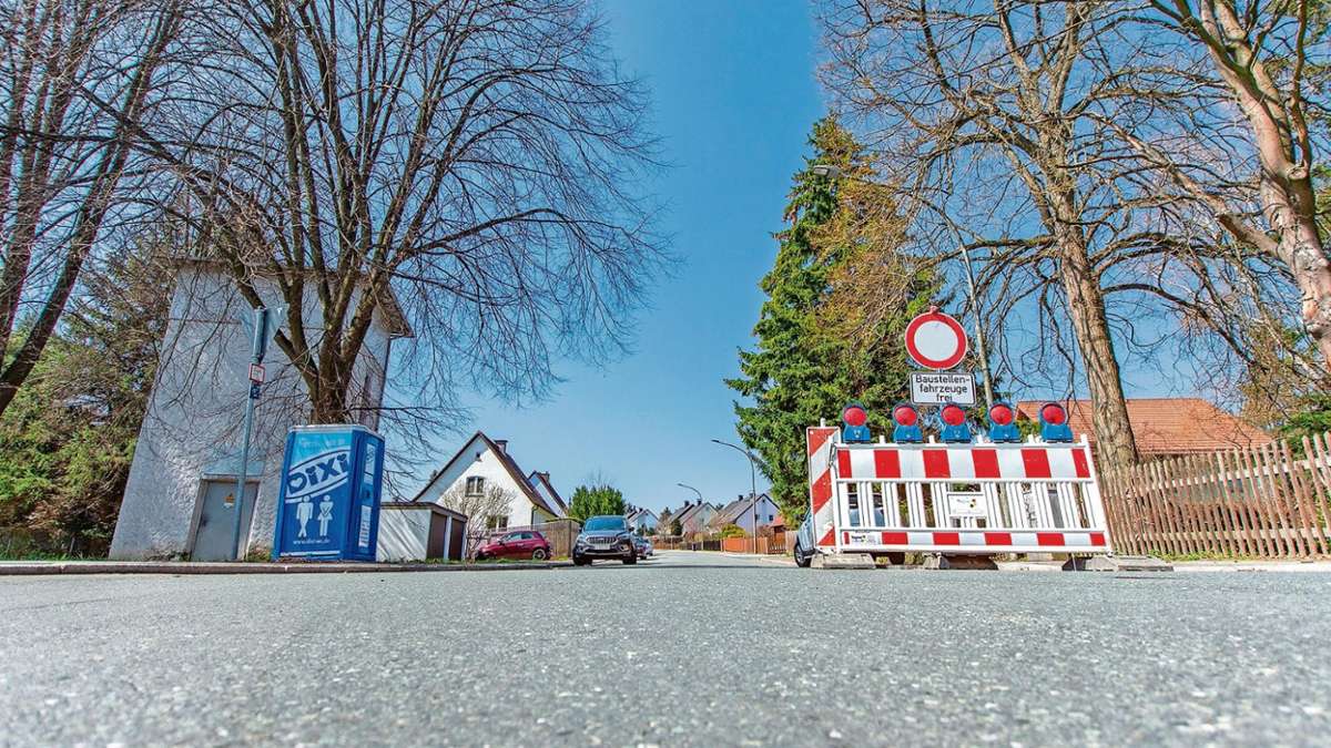 Rehau: Regnitzlosauer Straße wird wieder frei