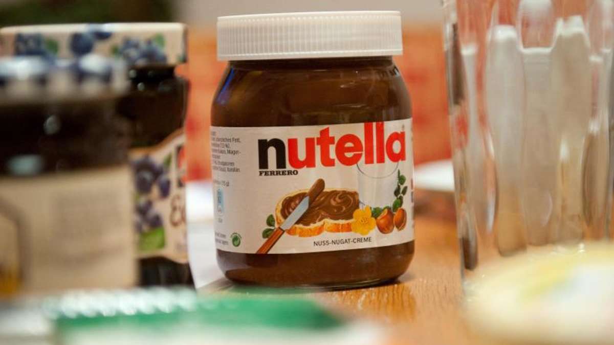 Hof: Dealer verstecken Drogen in Nutella-Gläsern