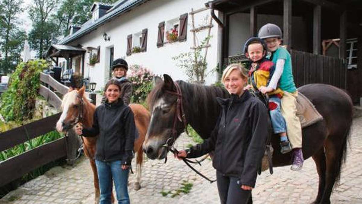 Kulmbach: Ihr Leben ist ein Ponyhof