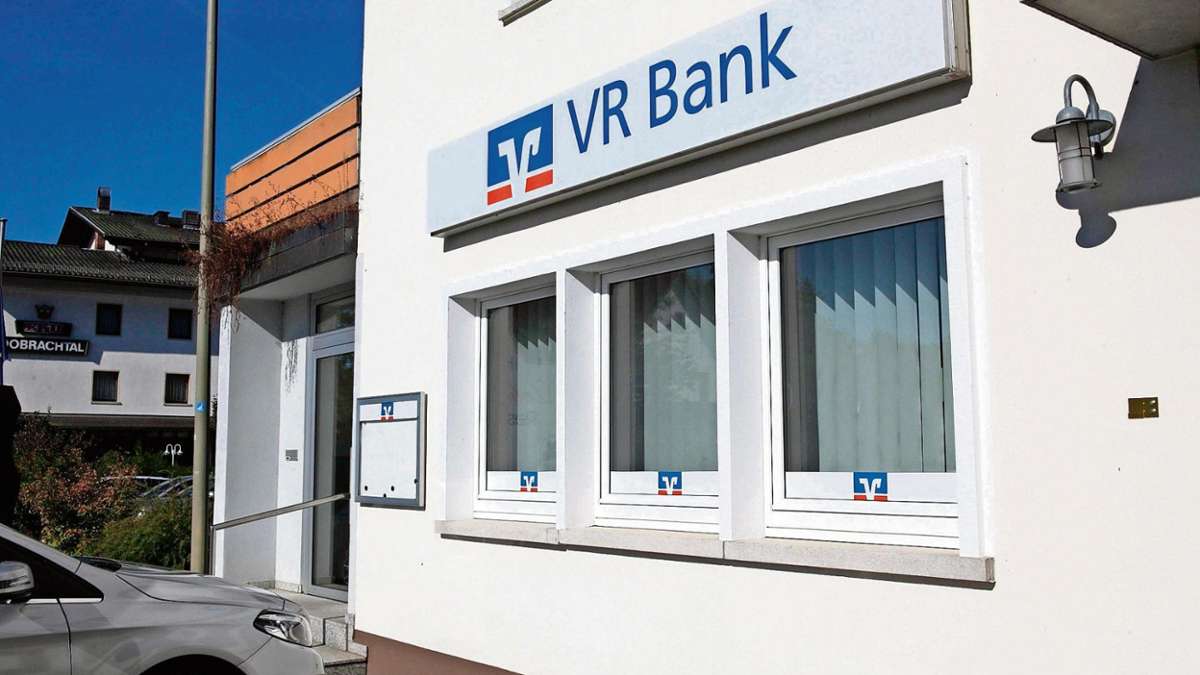 Kulmbach: VR-Bank schließt Geschäftsstellen