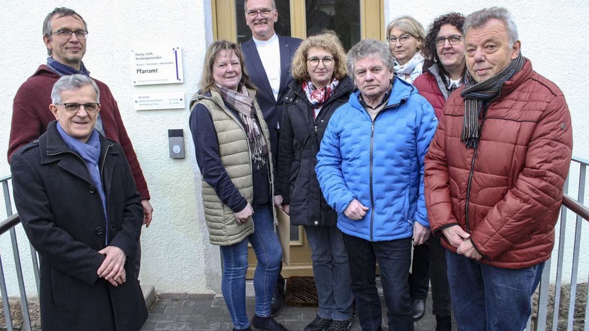 Bündelung in Stammbach: Drei Gemeinden – ein Büro