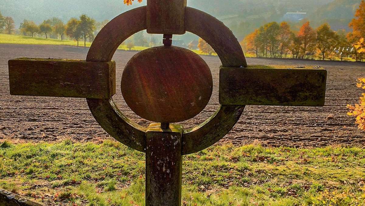 Kulmbach: Ein besonderes Kreuz an einem besonderen Ort