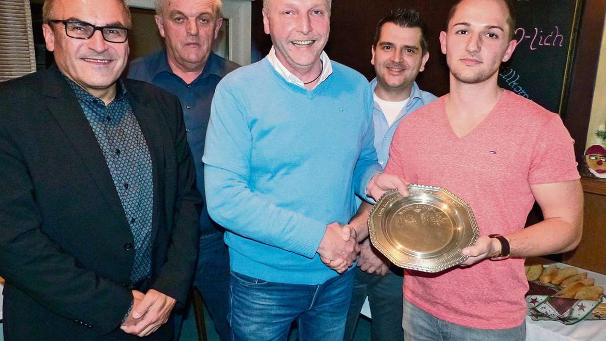 Kupferberg: Fairness-Pokal für Lars Weidemann