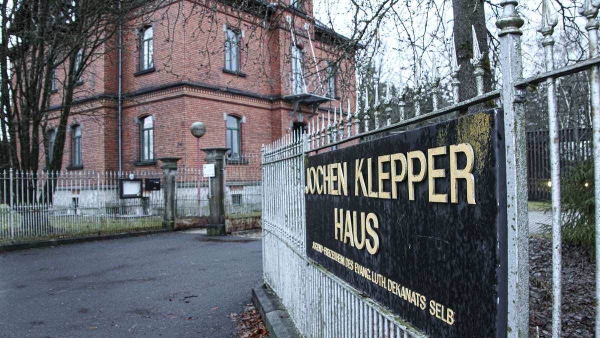 Jochen-Klepper-Haus Selb: Dekanat weist Vorwürfe zurück