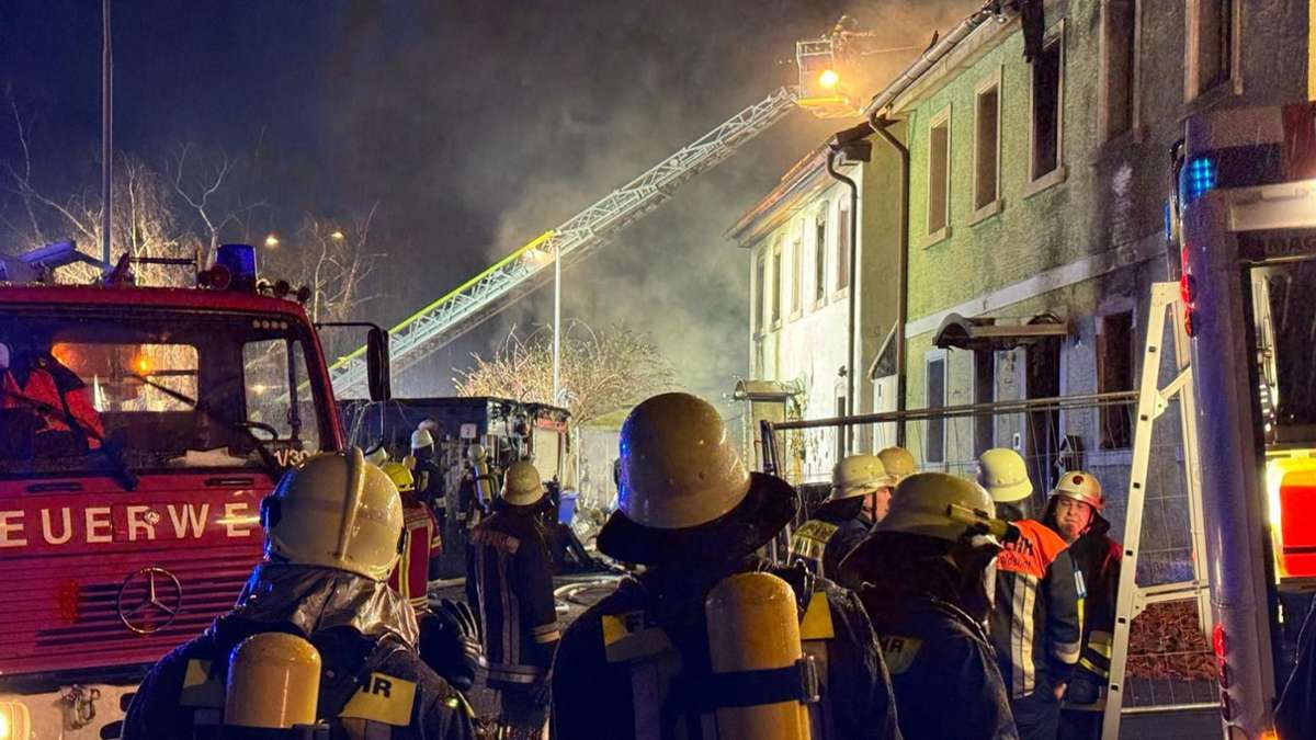 Mainleuser Mordhaus: Brandfahnder werten Spuren aus