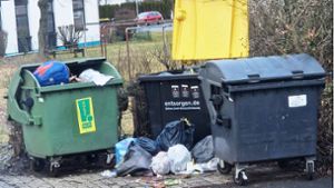 Selber Stadtteile kämpfen mit Müllproblemen