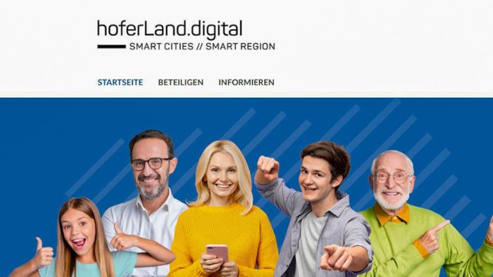 Digitalisierung im Landkreis Hof: Smart und möglichst clever