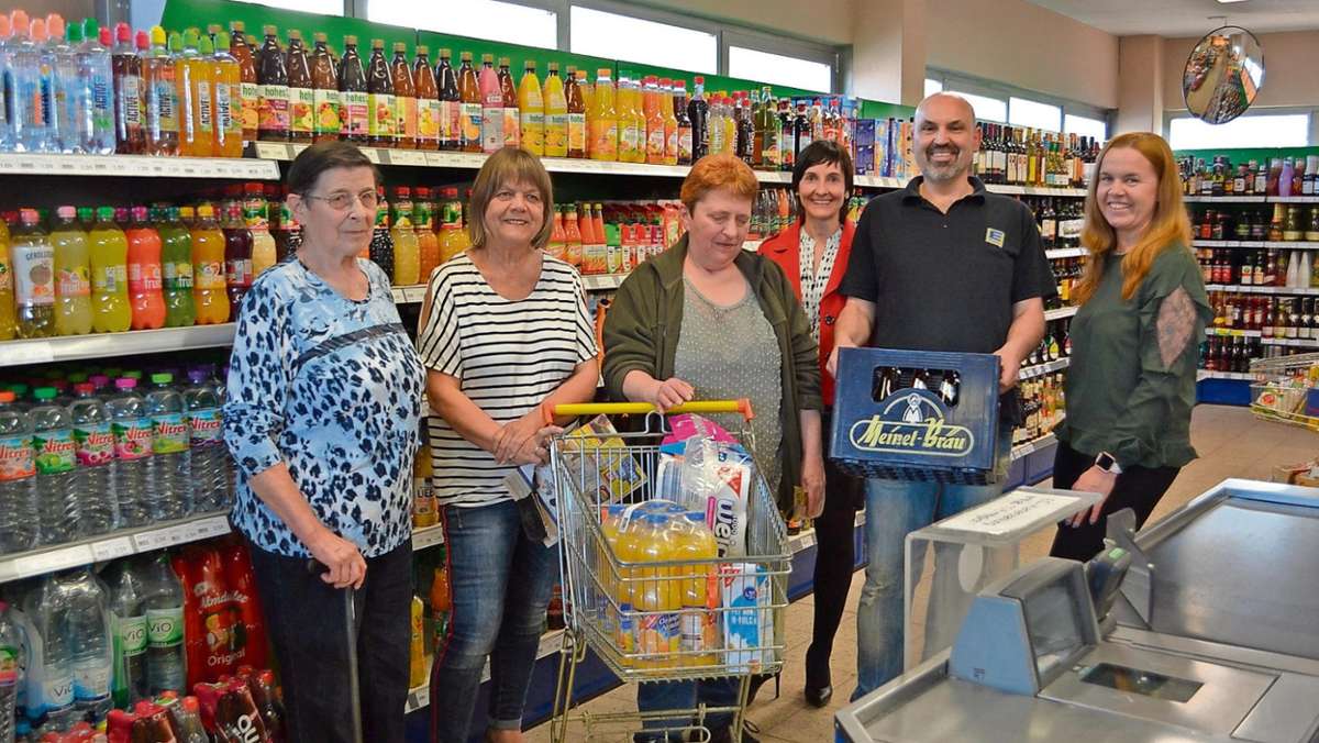 Regnitzlosau: Service bringt Einkauf nach Hause