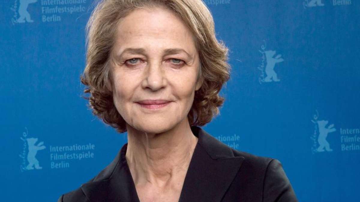 Kunst und Kultur: Berlinale-Ehrenbär für Schauspielerin Charlotte Rampling