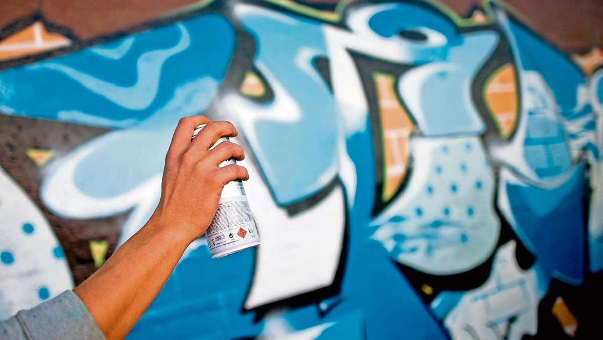 Marktredwitz: Freiraum für Graffiti