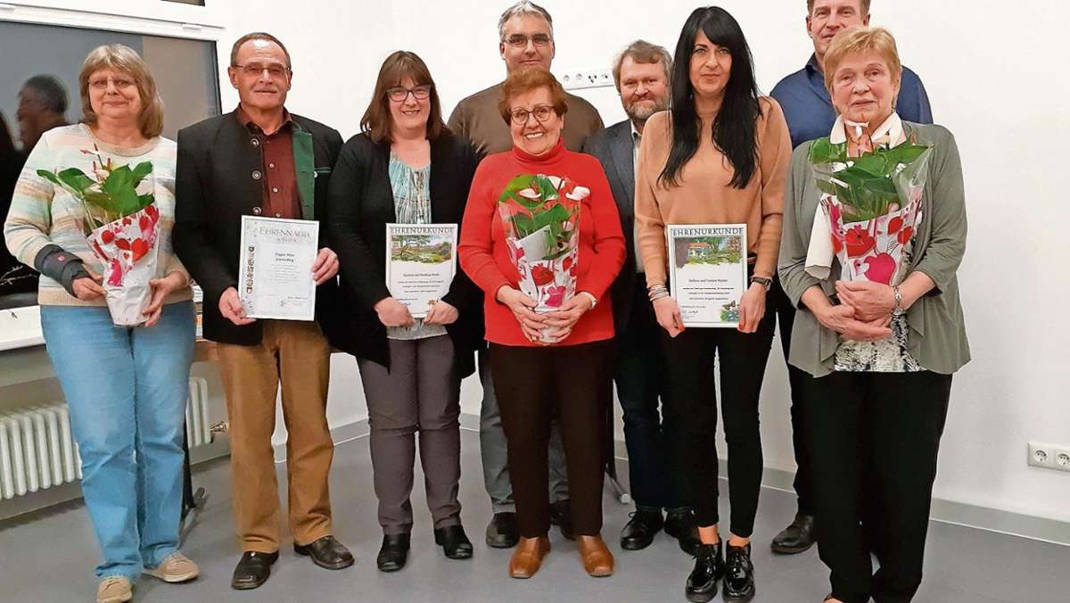 Guttenberg: Gartenbauverein feiert zwanzigjähriges Bestehen