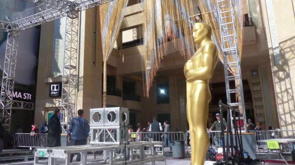 Kunst und Kultur: Botox, Partys und Proteste: Der große Oscar-Endspurt