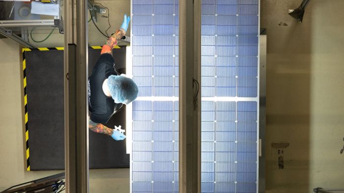 Solarhersteller Meyer Burger plant Schließung von Werk