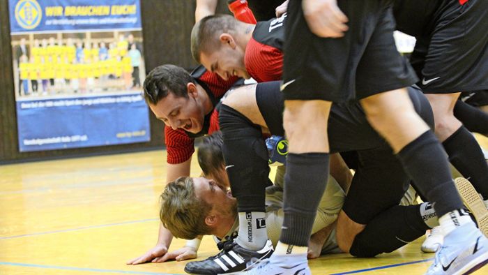 Futsal: Viele Sieger und ein paar Nebengeräusche