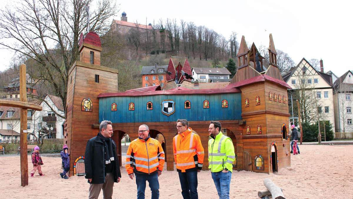 Kulmbach: Der Burgspielplatz zieht um