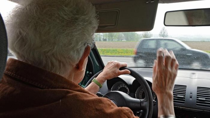 Naila: Seniorinnen verursachen mehrere Autounfälle