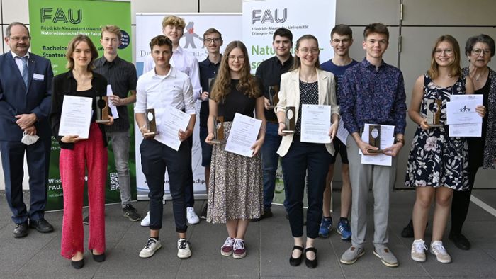 Kulmbacher Schüler  gewinnt Biologie-Preis