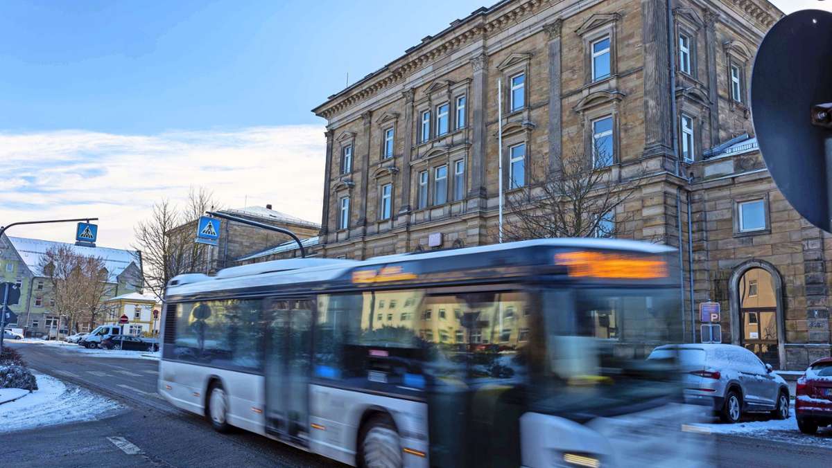 ÖPNV-Wende: Hof verlegt den Busbahnhof