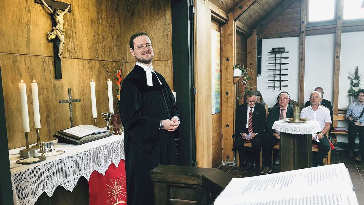 Schnelle Nachbesetzung: Der neue Pfarrer ist jung und herzlich